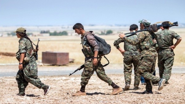 الوحدات تصد هجوماً وتقتل 4 ارهابيين غربي كوباني
