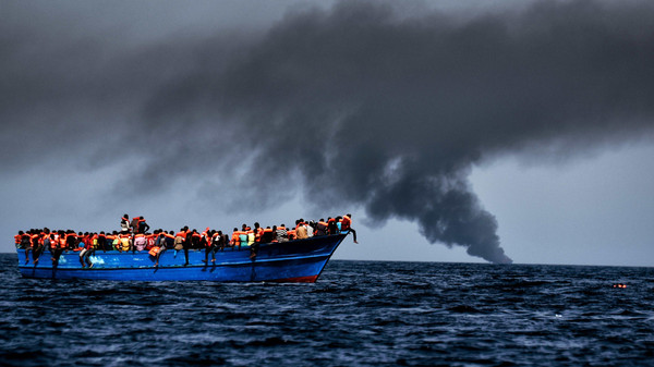 الهجرة عبر البحر المتوسط