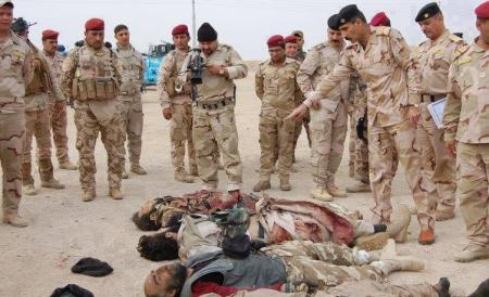  مقتل أربعة من داعش باشتباك مسلح شرق بعقوبة