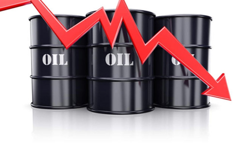 تراجع اسعار النفط