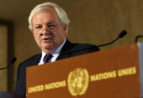 مسؤول في الأمم المتحدة: اشعر بالالم لعدم وصول مساعدات حلب