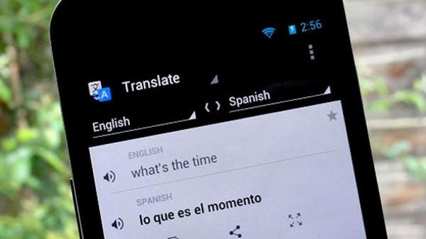غوغل تطلق تطبيق الترجمة الفورية