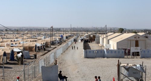 الهجرة: الحوارات مع كوردستان مستمرة لاغلاق مخيمات النازحين