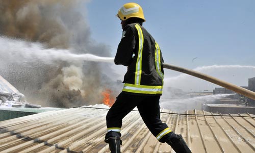 وفاة 11 شخصا حرقا في السعودية