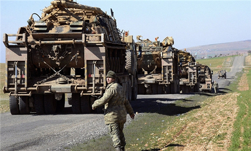  العراق يطالب تركيا بسحب قواتها من اراضيه