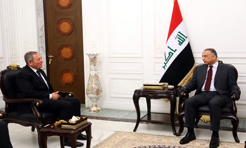 الكاظمي يعرب عن اعتزازه بعلاقات العراق مع الأردن