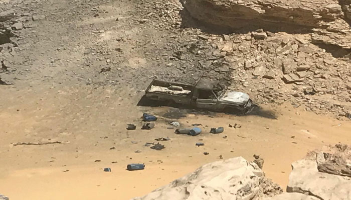 مقتل 13 إرهابيا  وتدمير مخابئ في سيناء
