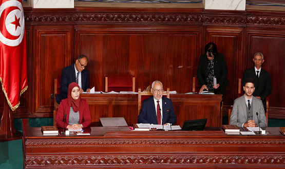 الغنوشي رئيسا لمجلس النواب في تونس