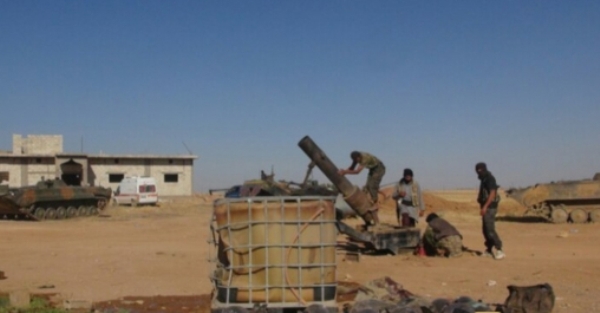 رايتس ووتش: داعش تستخدم أسلحة عنقودية في ريف كوباني