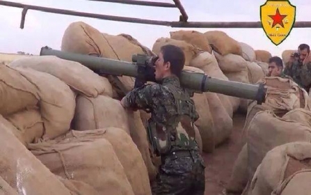 كوباني.. هجوم لوحدات الحماية وقوات البيشمركة ومقتل 9 ارهابيين