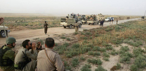 معركة جنوب كركوك.. البيشمركة تحرر 9 قرى من داعش