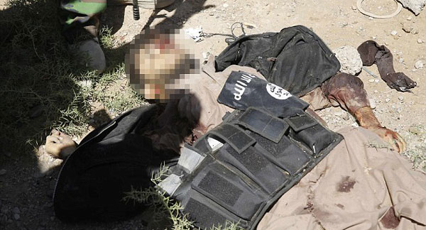 مقتل قيادات بارزة لداعش في الانبار