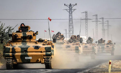 سوريا تطالب بخروج الجيش التركي من اراضيها فورا