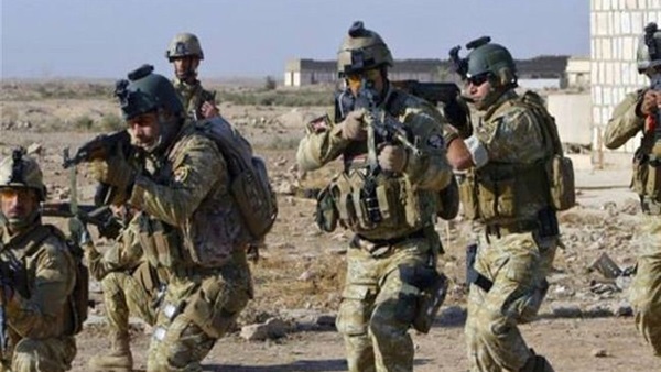 قوات أمنية عراقية