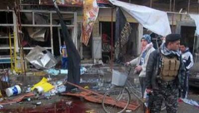 استشهاد وإصابة 9 مدنيين بناسفة في بغداد