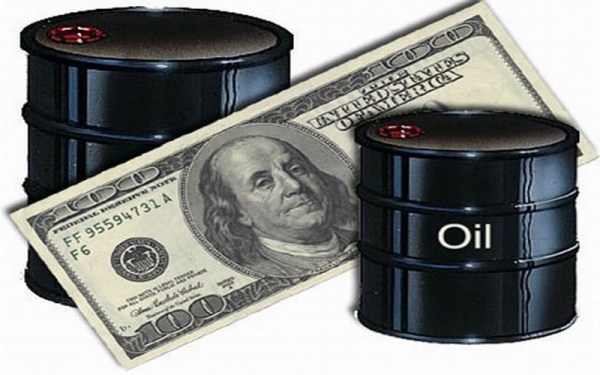 النفط يرتفع إلى 34 دولاراً للبرميل الواحد