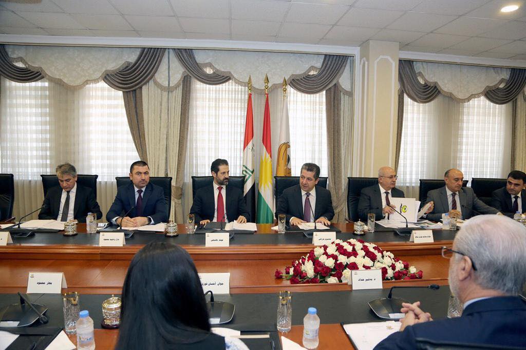 بالصور.. اجتماع حكومة اقليم كوردستان والكتل الكوردستانية
