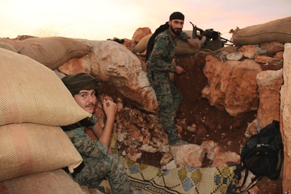 الوحدات تقتل 5 من ارهابيي داعش والنصرة