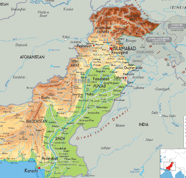 زلزال بقوة 7,5 يضرب الهند وباكستان وافغانستان