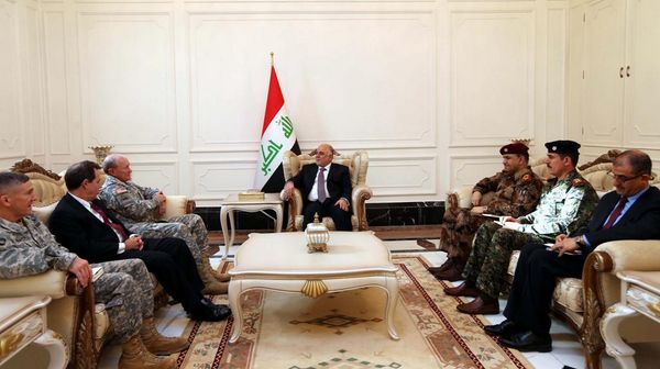 ديمبسي يؤكد التزام الولايات المتحدة بدعم العراق