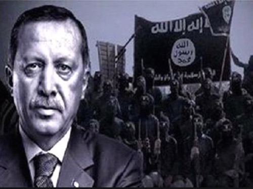 تقرير للمخابرات الروسية على مساعدة تركيا لداعش