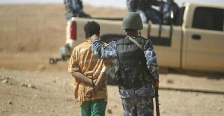 اعتقال 5 ارهابيين جنوبي الموصل