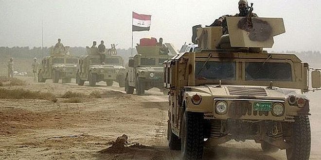 داعش يهاجم قوة للجيش في ديالى 