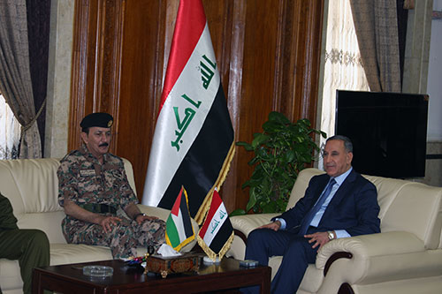 العراق والاردن يؤكدان الوقوف معاً ضد داعش