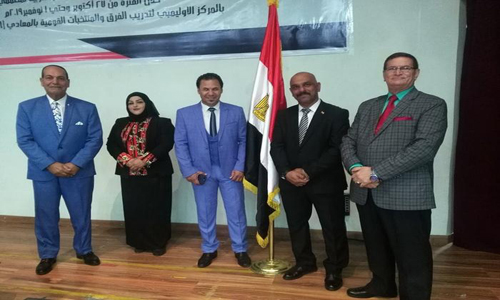 العراق يشارك في برنامج أعداد مصممي العروض الرياضية