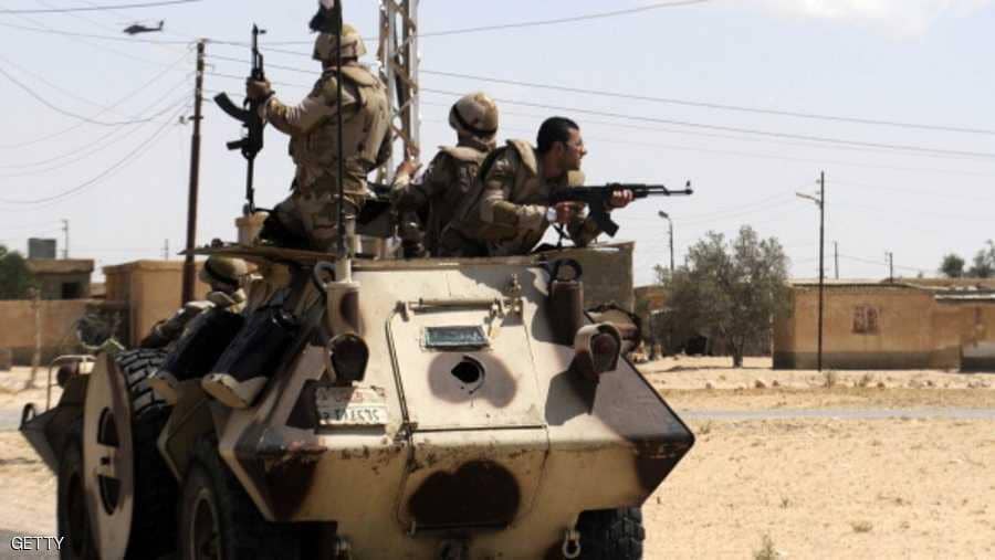  مصر.. مقتل عشرات الإرهابيين في عمليات للجيش 