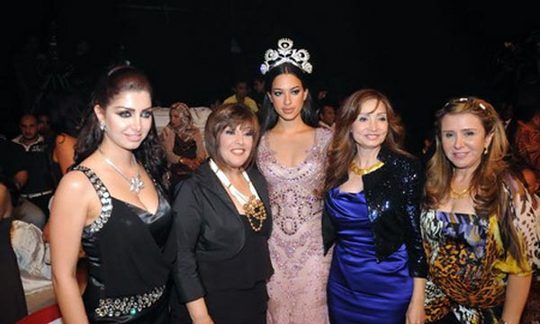 دينا حامد ملكة جمال مصر لعام 2010