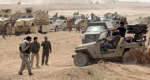 الحشد الشعبي يحرر قرية "خبيران" غربي الموصل