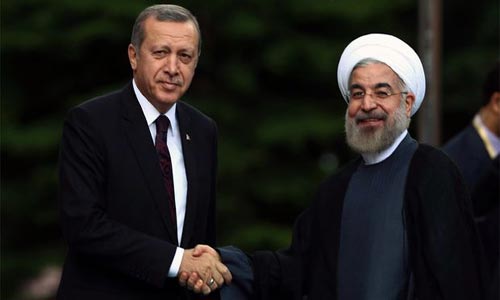 ايران وتركيا تعبران عن مخاوفهما بشأن الاستفتاء