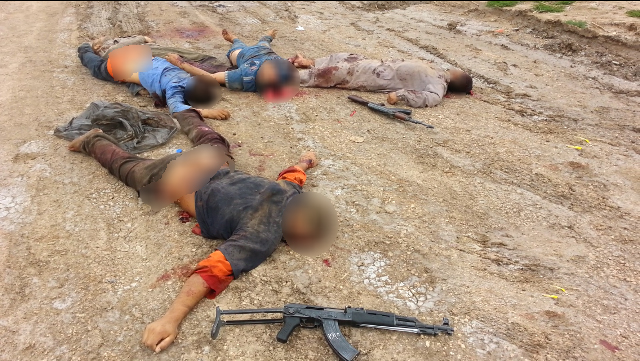 مقتل 17 إرهابيا قرب عامرية الفلوجة