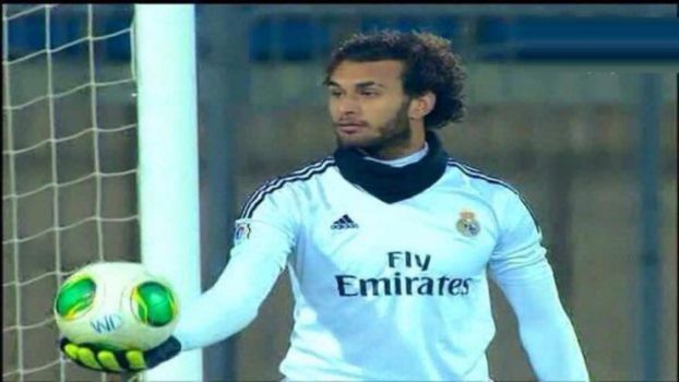 حارس مرمى مصري بملابس ريال مدريد يثير السخرية