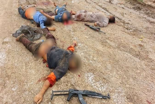 مقتل 3 من أخطر قياديي داعش في الانبار