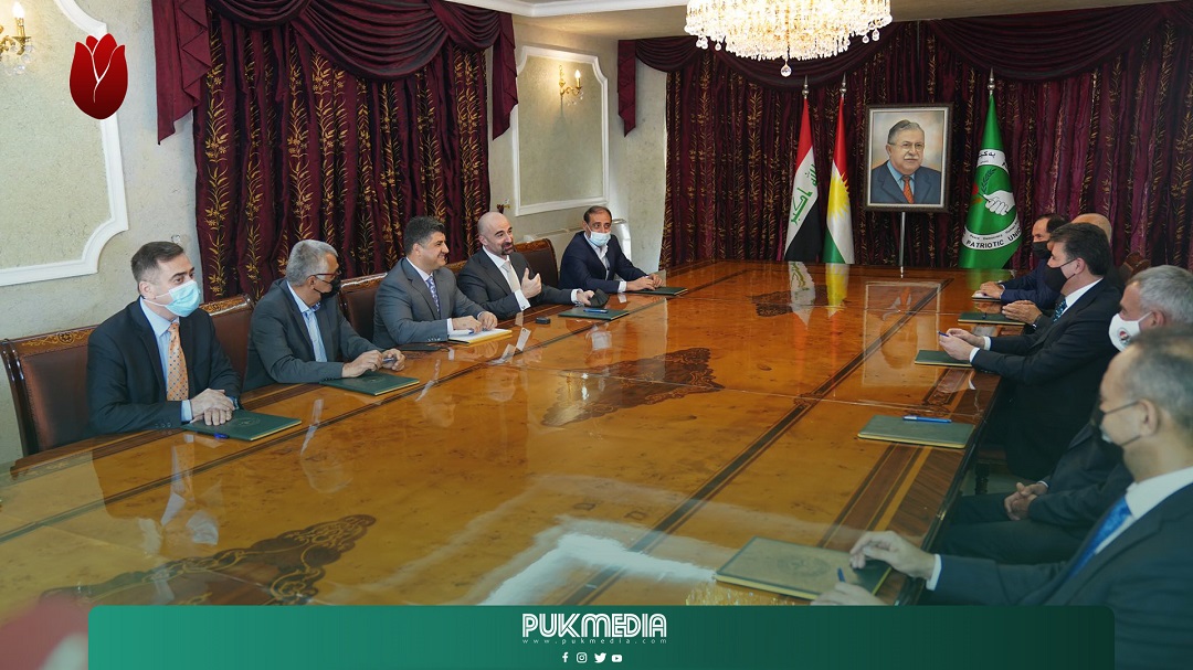فحوى اجتماع الرئاسة المشتركة مع رئيس اقليم كوردستان