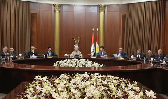 المجلس الاعلى للاستفتاء يقرر تشكيل وفد للحوار مع بغداد
