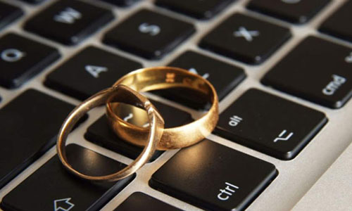  اطلاق مشروع الزواج الالكتروني في بغداد