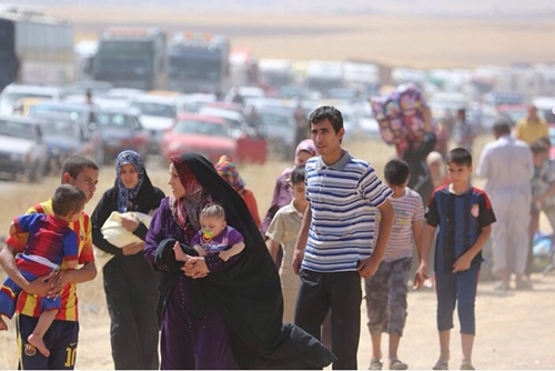 المنظمة الدولية للهجرة: عدد النازحين في العراق 2.8 مليون 