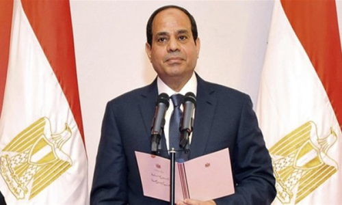 السيسي يؤدي اليمين الدستورية رئيساً لمصر لولاية ثانية