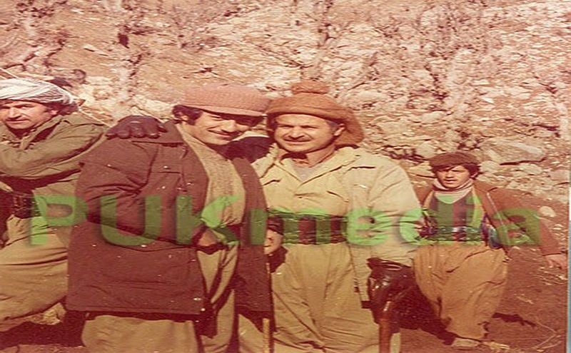 الرئيس مام جلال مع عادل مراد صورة من الارشيف