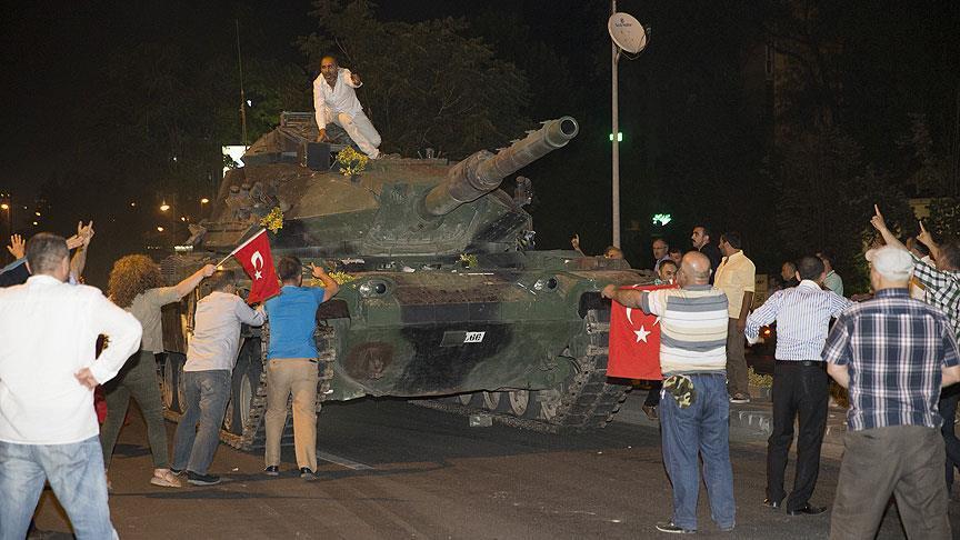 تركيا.. حبس أكثر من 12 ألف شخص على خلفية محاولة الانقلاب 
