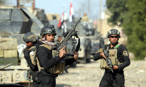القبض على 3 ارهابيين في الموصل 