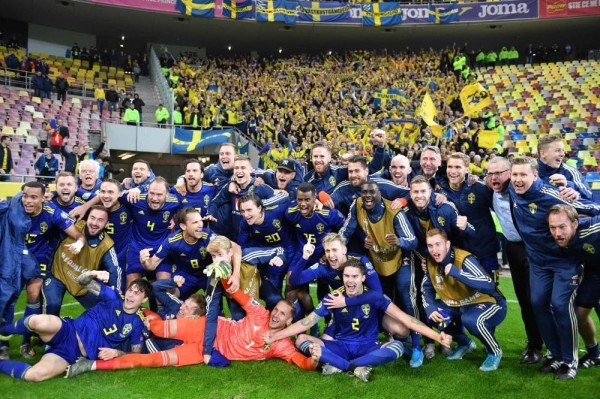 السويد تتأهل لبطولة أوروبا 2020