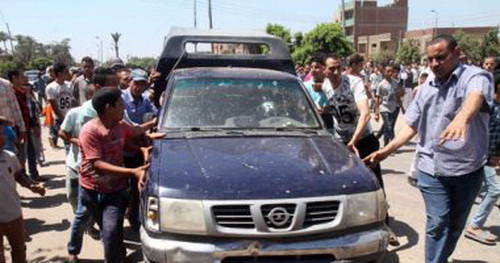 مصر.. هجوم ارهابي يسفر عن استشهاد 5 اشخاص