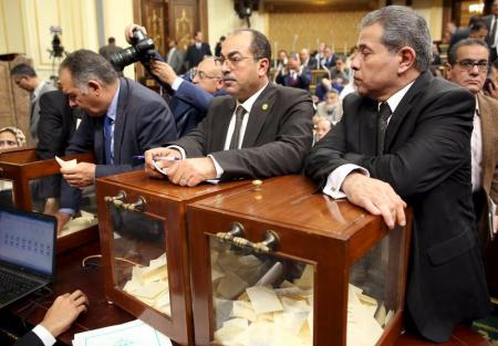 عبد العال رئيسا للبرلمان المصري 