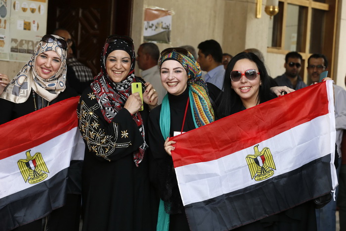 المصريون في الخارج يواصلون التصويت في الانتخابات الرئاسية