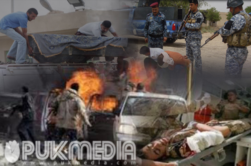 ارتفع عدد ضحايا تفجير مول النخيل في بغداد