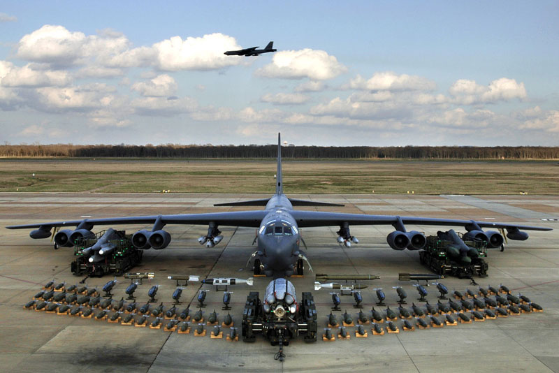 خبير: طائرة B-52 مهمة وستستخدم في معارك الموصل والفلوجة